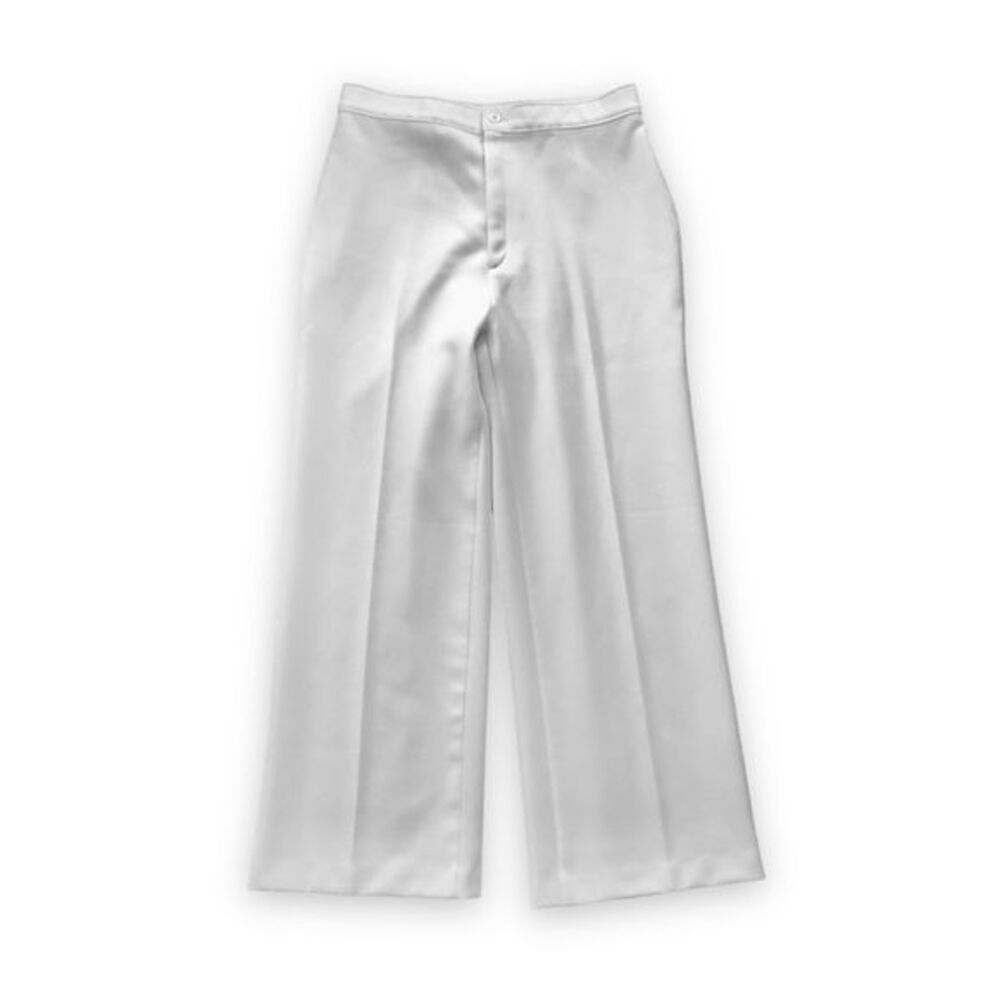 Vintage 70s 80s Levi's White Bend Over Pants Trousers High Waisted Size 14